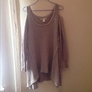 Off Shoulder Sweater 🍁